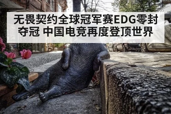 无畏契约全球冠军赛EDG零封夺冠 中国电竞再度登顶世界
